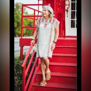 Johnny Was Ezra Dress